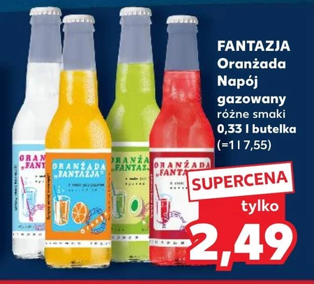 Газований напій Fantazja