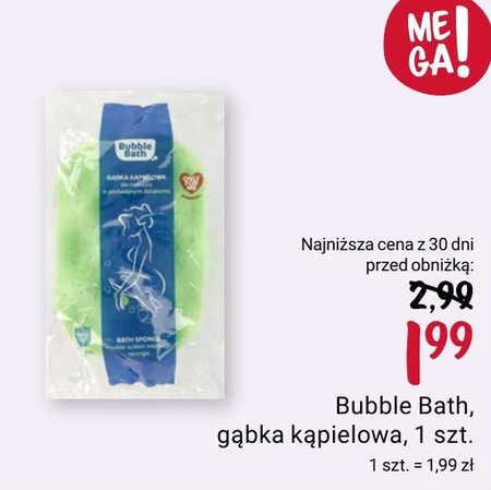 Gąbka kąpielowa Bubble Bath