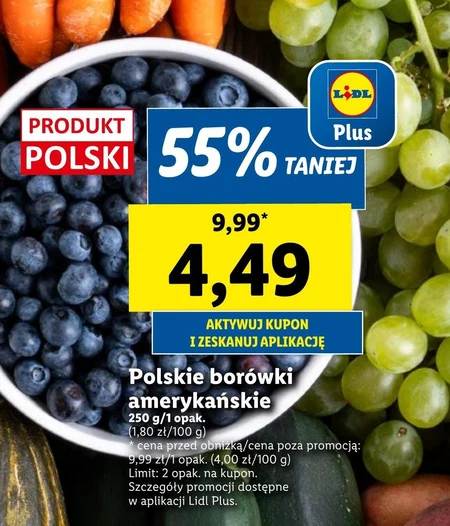 Borówki amerykańskie Plus-Plus