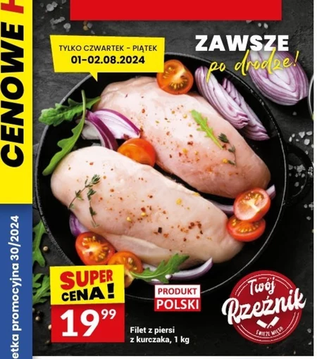 Filet z piersi kurczaka Polski