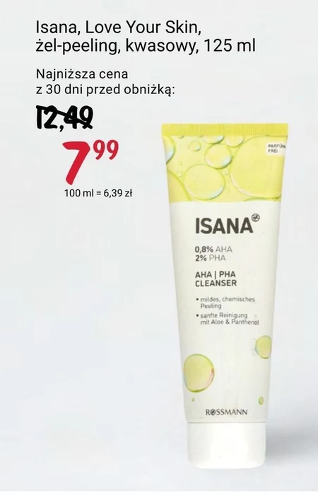 Peeling Isana