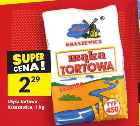 Mąka tortowa Kraszewice