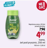 Żel pod prysznic Isana