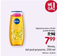 Żel pod prysznic Nivea