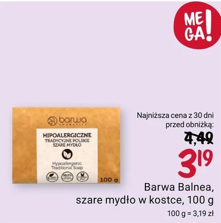 Mydło Balnea