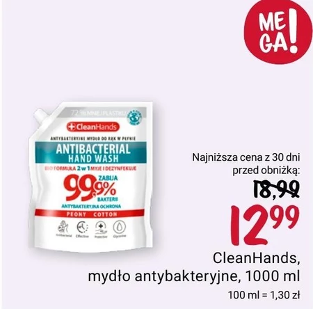 Mydło Cleanhands