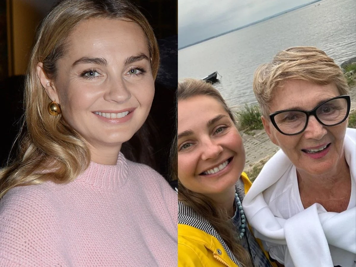 Małgorzata Socha pochwaliła się zdjęciem z ukochaną mamą Małgorzata Socha pochwaliła się zdjęciem z ukochaną mamą