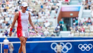 4:0 dla Świątek i fatalny zwrot akcji. Polka nie zagra w olimpijskim finale