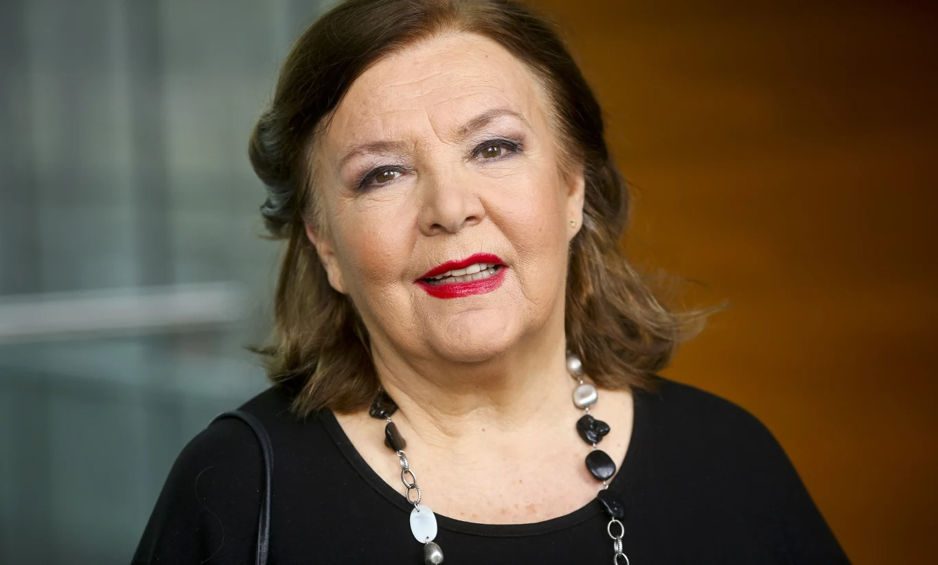 O jej romansie z Romanem Wilhelmi mówili wszyscy O jej romansie z Romanem Wilhelmi mówili wszyscy