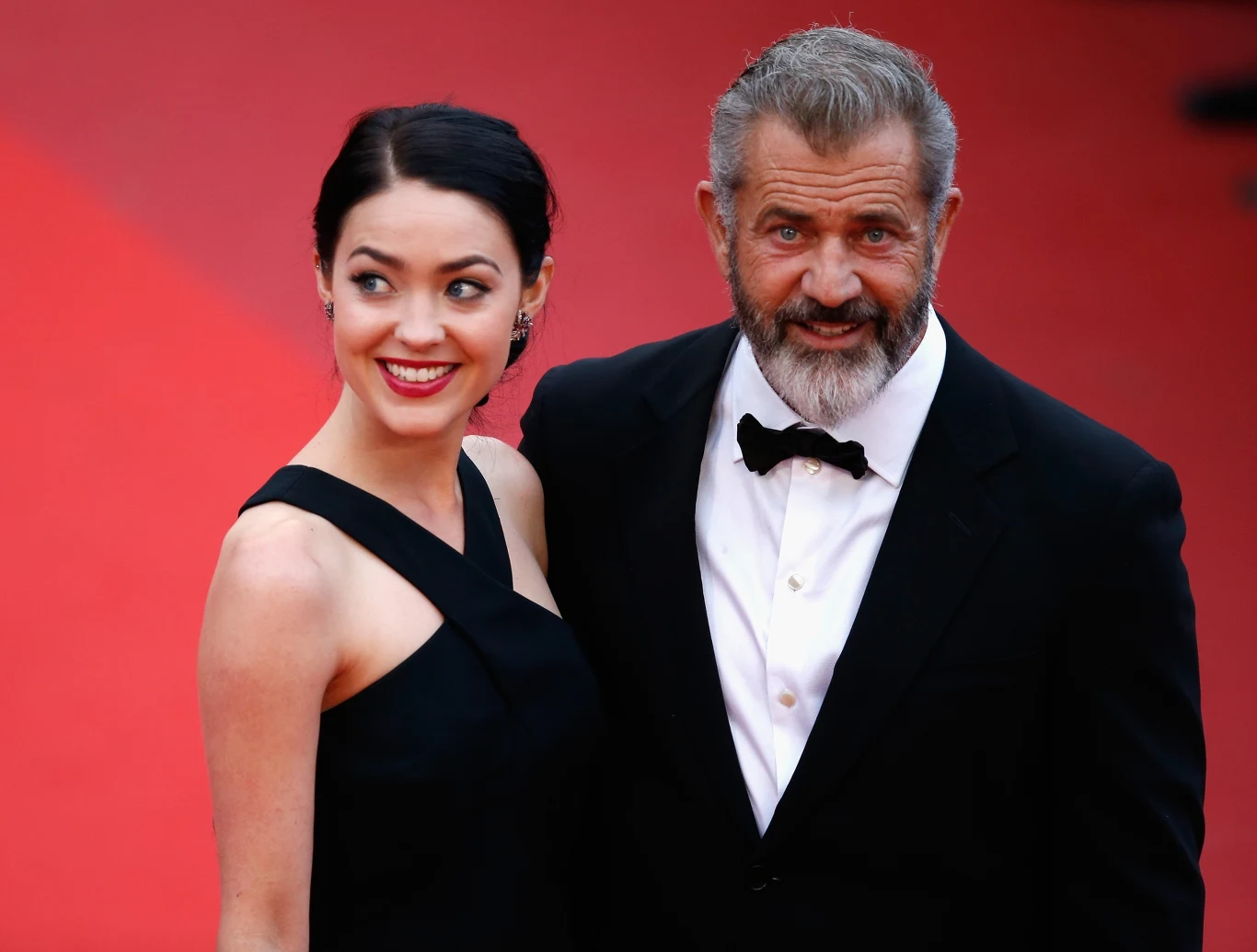Rosalind Ross i Mel Gibson Rosalind Ross i Mel Gibson