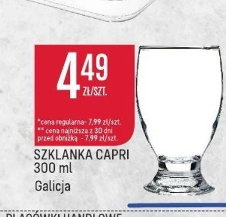 Szklanka Galicja