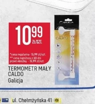 Termometr Galicja