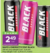 Napój energetyczny Black