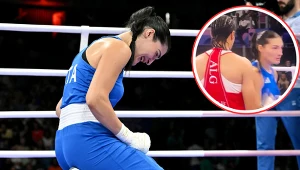 Angela Carini po przegranej walce