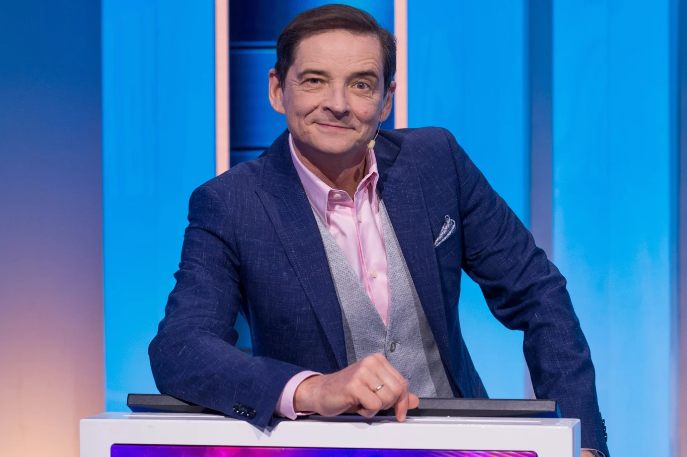 Przemysław Babiarz wraca do komentowania igrzysk Przemysław Babiarz wraca do komentowania igrzysk