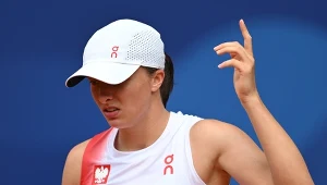 Tak Iga Świątek potraktowała polskich dziennikarzy. Sceny w strefie wywiadów