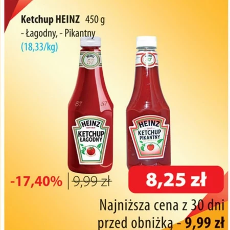 Ketchup Heinz