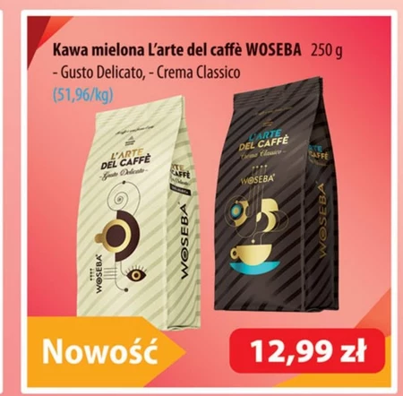 Мелена кава Woseba
