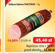 Kiełbasa dębowa Tarczyński