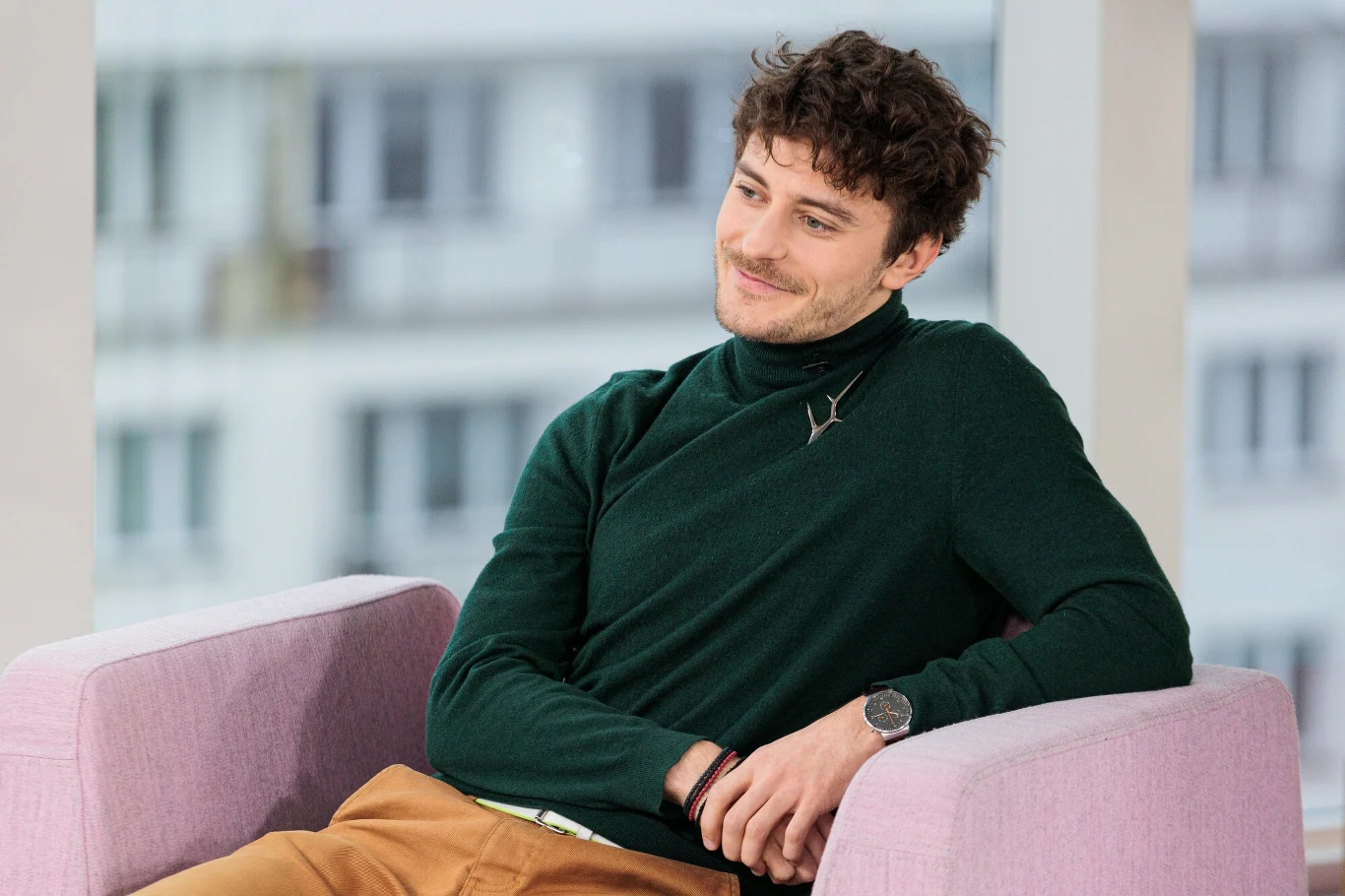 Jakub Józef Orliński wystąpił na wielkiej ceremonii w Paryżu Jakub Józef Orliński wystąpił na wielkiej ceremonii w Paryżu