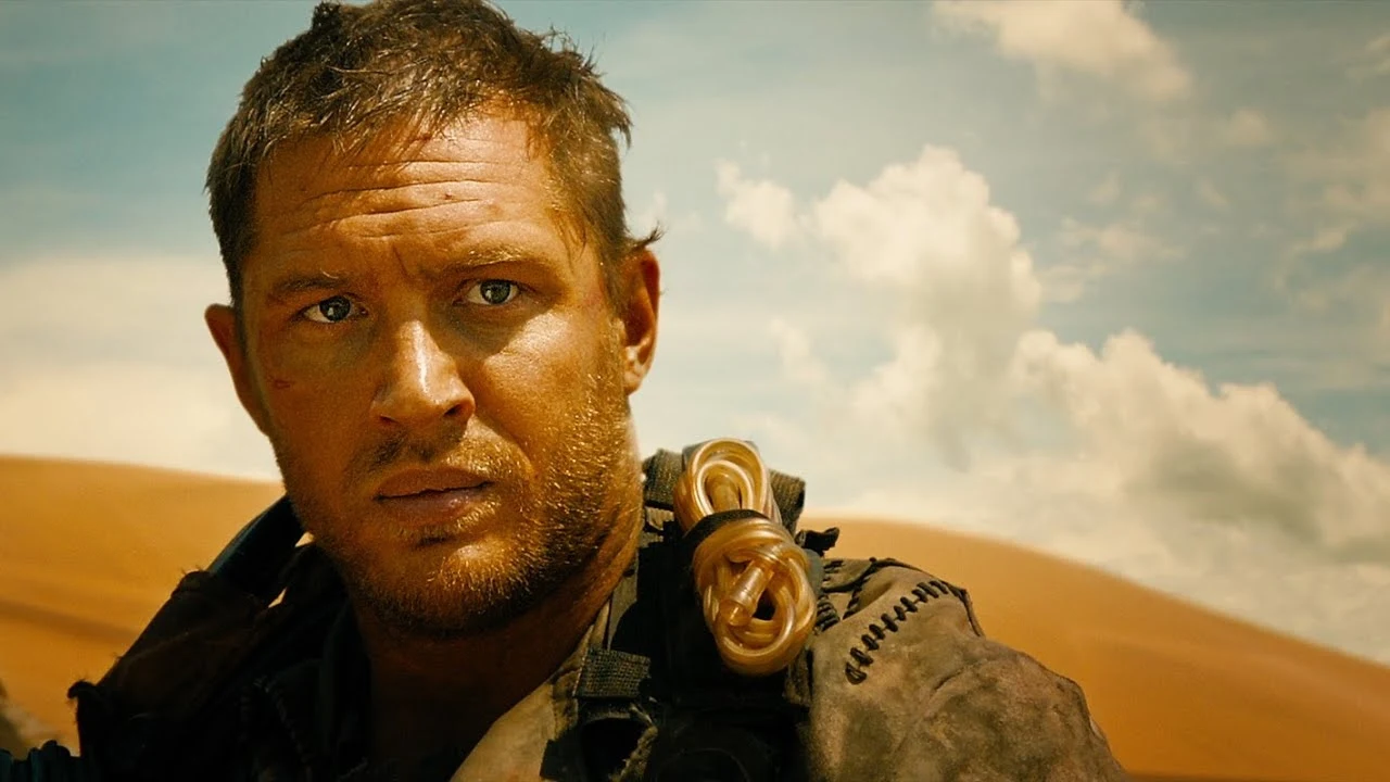 Tom Hardy w filmie "Mad Max: Na drodze gniewu"
