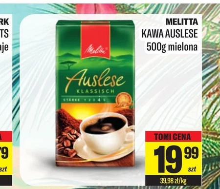 Kawa mielona Melitta