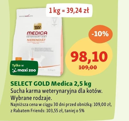 Karma dla kota Medica