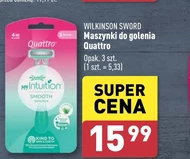 Maszynka do golenia Quattro