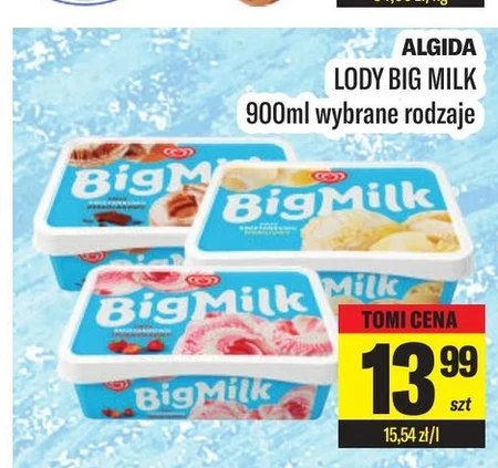 Lody Big Milk