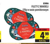 Filet z makreli Evrafish