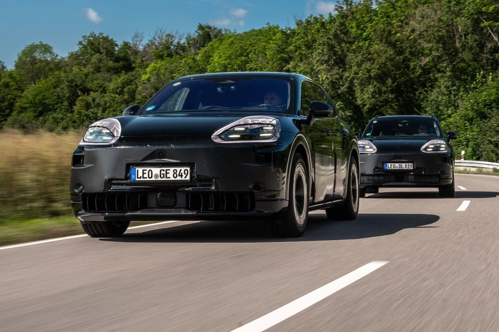 Nowe Porsche Cayenne będzie wyłącznie elektryczne. Ale napęd spalinowy zostanie w ofercie.