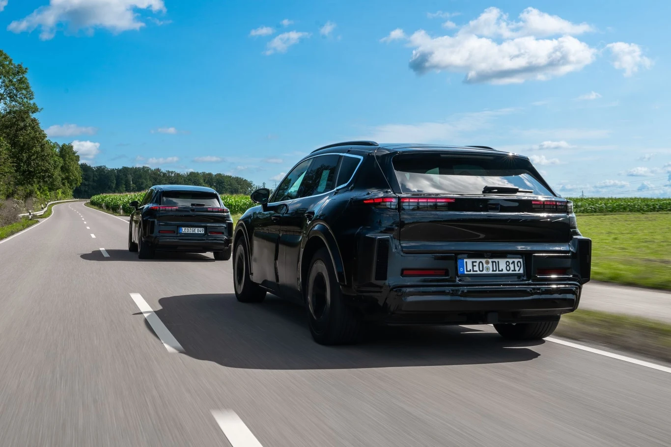 W ramach testów Porsche Cayenne czwartej generacji wyjechało już na drogi publiczne. 