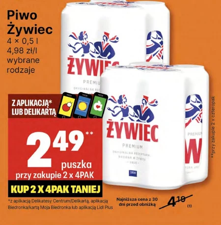 Пиво Żywiec