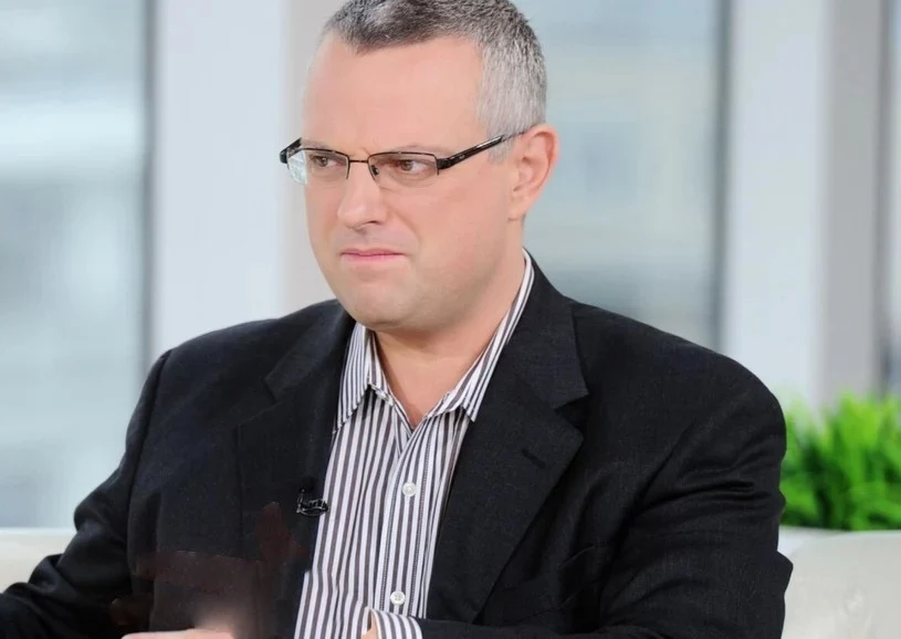 Marcin Wrona zaczął przepraszać widzów na antenie