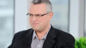 Marcin Wrona zaczął przepraszać widzów na antenie