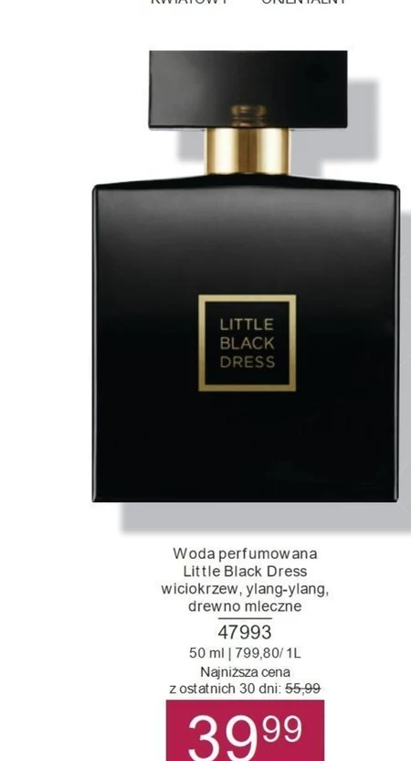 Woda perfumowana Avon