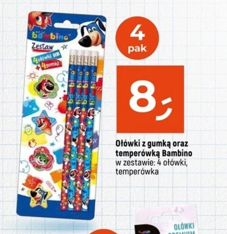 Temperówka Bambino