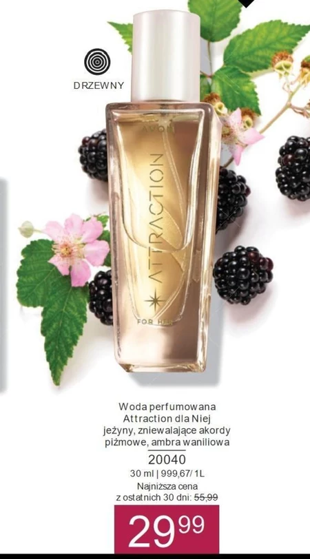 Woda perfumowana Avon