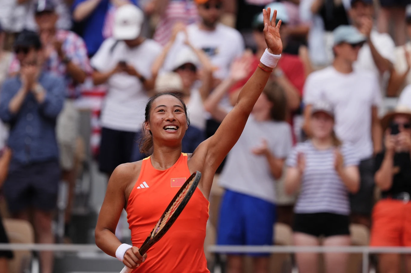 Qinwen Zheng zagra w olimpijskim finale podczas igrzysk w Paryżu