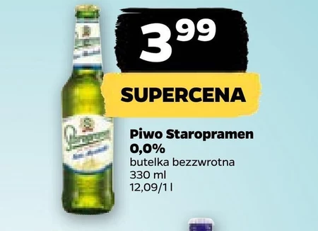 Piwo bezalkoholowe Staropramen