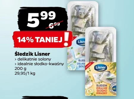 Śledzik Lisner