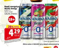 Napój energetyczny Warka