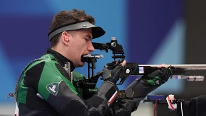 Polski mistrz chciał zrezygnować ze startu w Paryżu, teraz bił się o medal