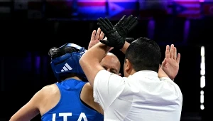 Walka Imane Khelif z Angelą Carini została przerwana po 46 sekundach 