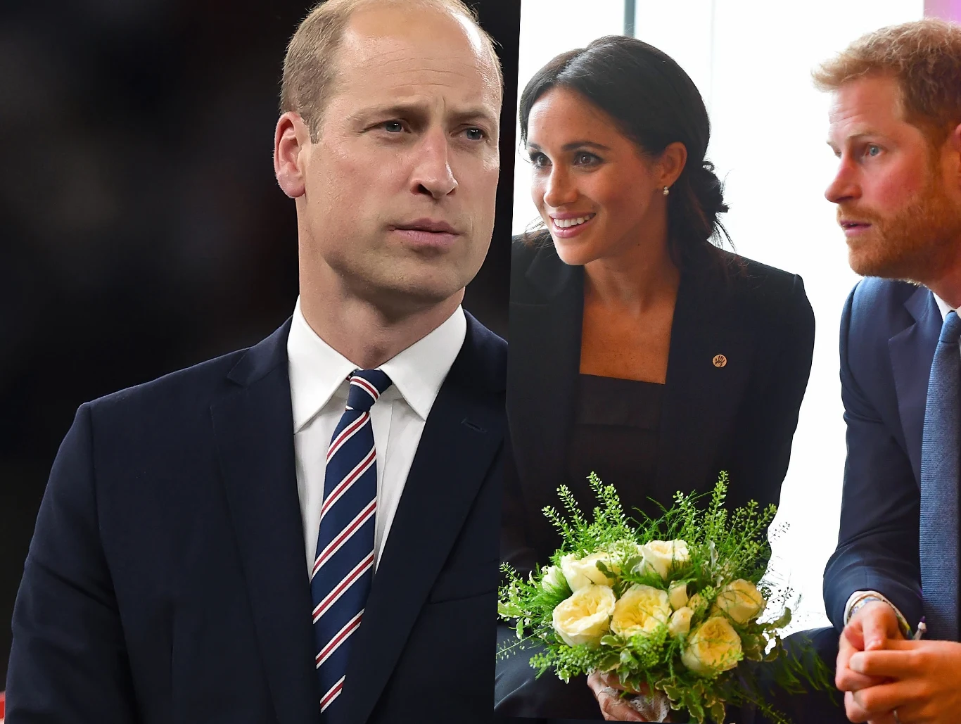 Książę William, Meghan i Harry Książę William, Meghan i Harry