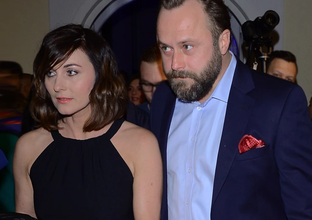 Ilona Wrońska i Leszek Lichota