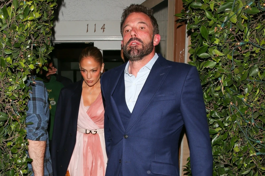 Jennifer Lopez i Ben Affleck