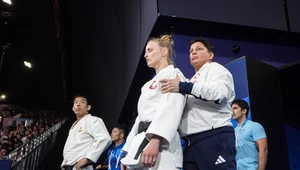 Angelika Szymańska i jej trenera Aneta Szczepańska