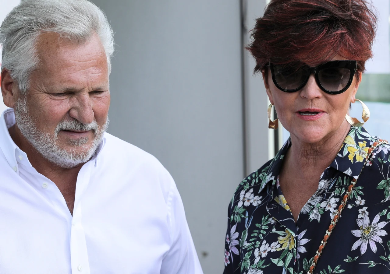 Aleksander i Jolanta Kwaśniewscy Aleksander i Jolanta Kwaśniewscy