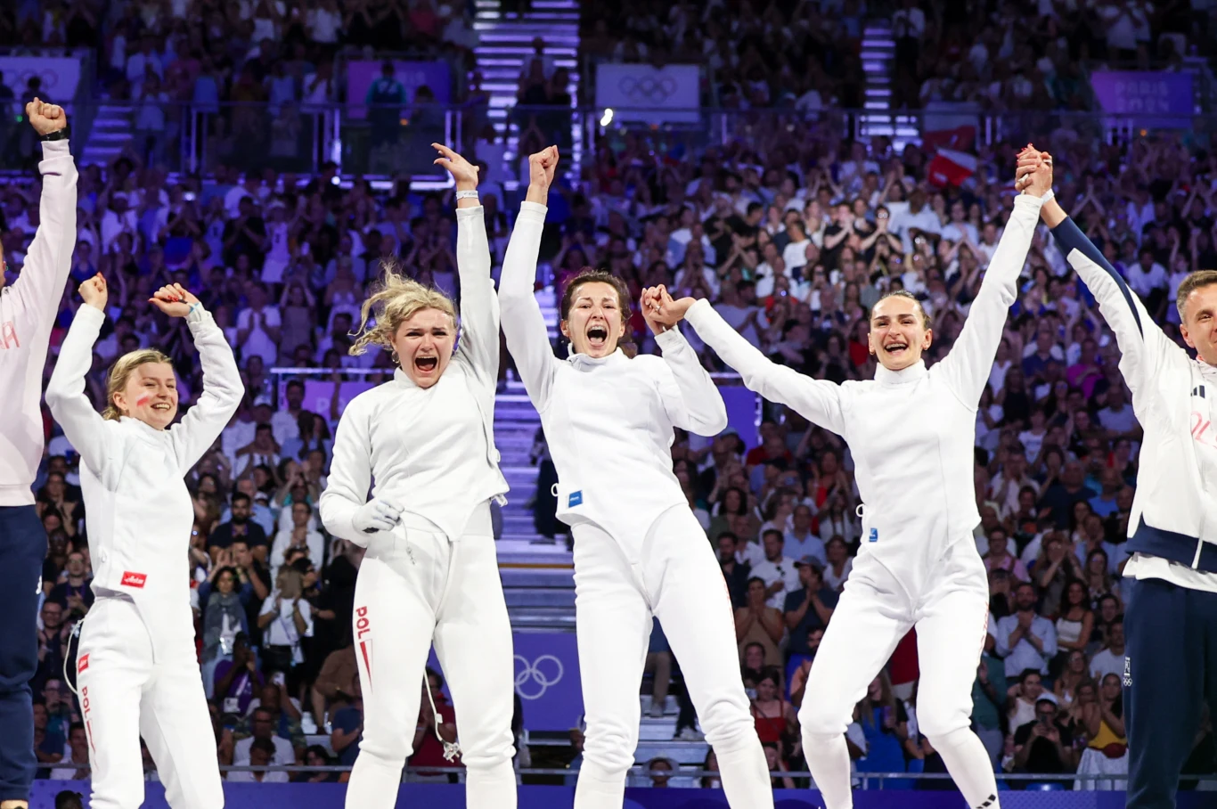 Alicja Klasik, Aleksandra Jarecka, Renata Knapik-Miazga, Martyna Swatowska-Wenglarczyk